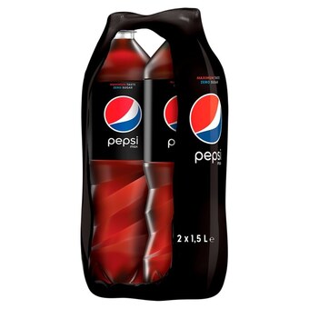 Globi Pepsi max napój gazowany typu cola 2 x 1,5 l oferta