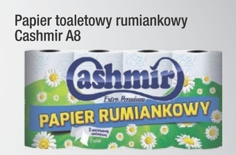 Społem Papier toaletowy cashmir oferta
