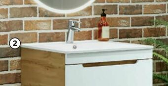 Leroy Merlin Umywalka ESSENTIAL oferta