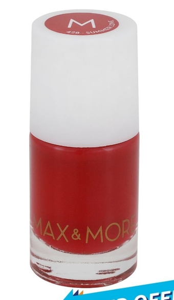 Action Lakier do paznokci max & more oferta