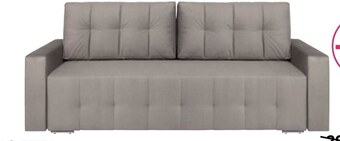Black Red White Sofa oferta