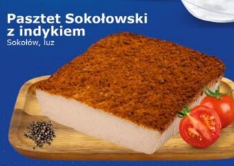 Społem Pasztet sokołów oferta
