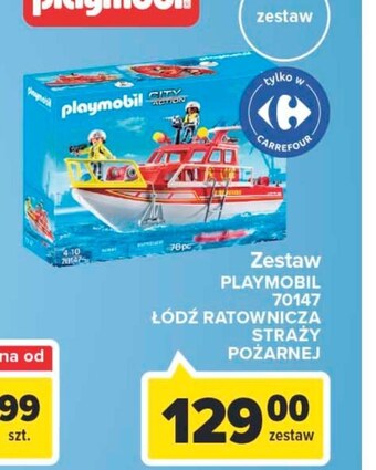 Carrefour Klocki playmobil oferta
