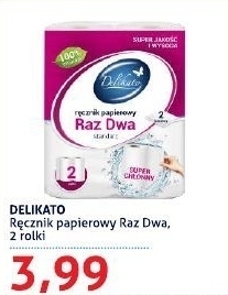 Ręcznik papierowy delikato