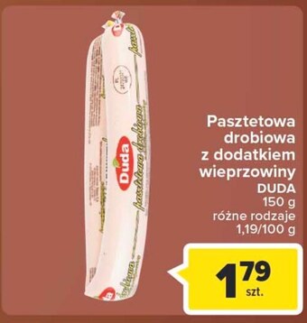 Carrefour Market Pasztetowa duda oferta