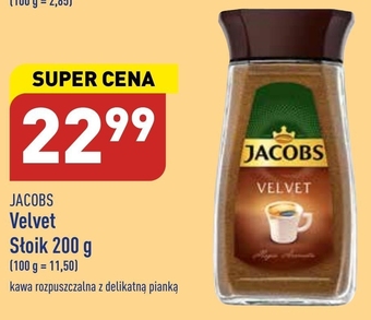 ALDI Jacobs velvet kawa rozpuszczalna 200 g oferta