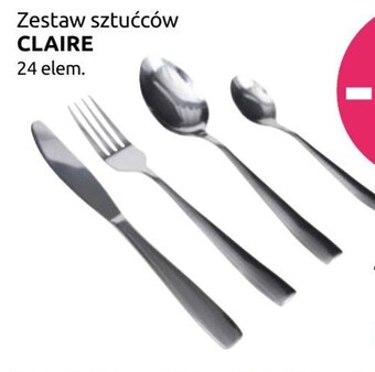 Black Red White Zestaw sztućców oferta