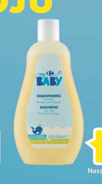 Carrefour Szampon carrefour oferta