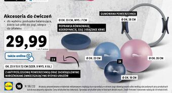 Lidl Obręcz do pilatesu crivit oferta