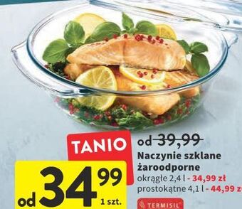 Intermarche Naczynie żaroodporne poj. 4.1 l termisil oferta