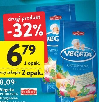 Intermarche Przyprawa do potraw vegeta oferta