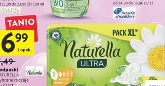 Intermarche Podpaski higieniczne normal naturella ultra oferta
