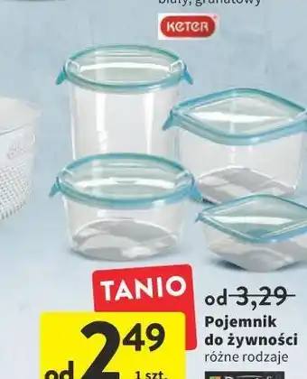 Intermarche Pojemnik do żywności domedia oferta