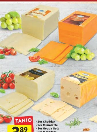 Intermarche Ser gouda gold zm sokołów oferta
