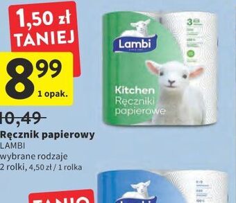Intermarche Ręcznik papierowy lambi oferta