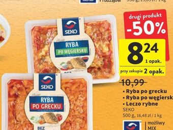 Intermarche Ryba po grecku seko oferta