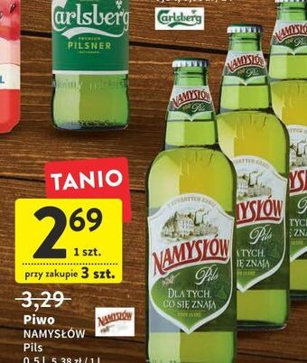 Intermarche Piwo namysłów pils oferta