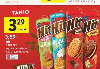 Intermarche Ciastka waniliowe hit oferta