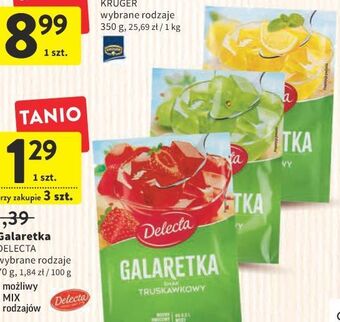 Intermarche Galaretka truskawkowa delecta oferta