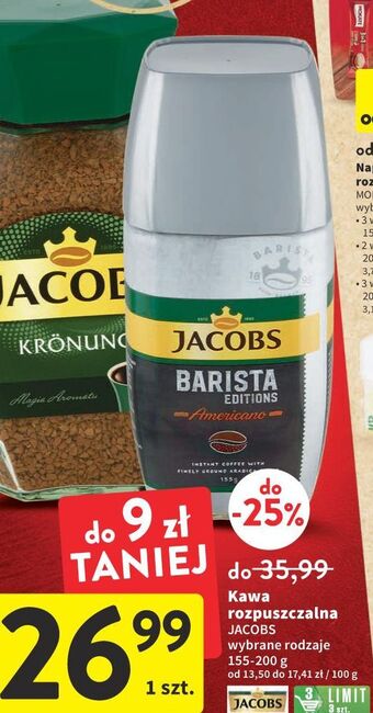 Intermarche Kawa jacobs kronung oferta