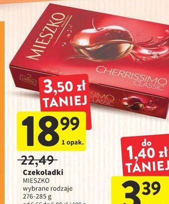 Intermarche Bombonierka classic mieszko cherrissimo oferta