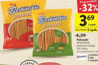 Intermarche Paluszki z solą aksam beskidzkie oferta