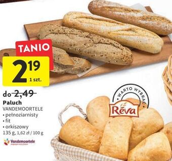 Intermarche Paluch orkiszowy vandemoortele oferta