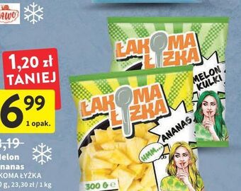 Intermarche Melon kulki łakoma łyżka oferta