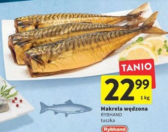 Intermarche Makrela wędzona rybhand oferta