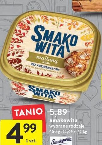 Intermarche Margaryna smakowita maślany smak oferta