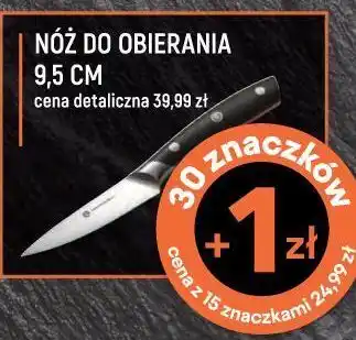 Intermarche Nóż do obierania 9.5 cm masterchef oferta