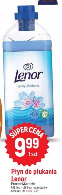 E.Leclerc Płyn do płukania spring awakening lenor classic oferta