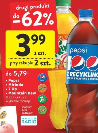 Intermarche Napój orange mirinda oferta