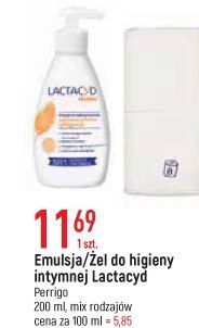 E.Leclerc Emulsja do higieny intymnej z pompką lactacyd femina oferta