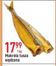 E.Leclerc Makrela tusza wędzona oferta