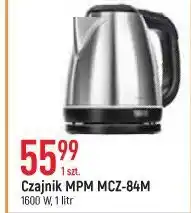 E.Leclerc Czajnik bezprzewodowy mcz-84m inox mpm product oferta