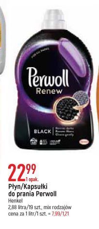 E.Leclerc Kapsułki do prania perwoll renew black oferta