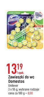 E.Leclerc Kostka do wc lime domestos power5 oferta