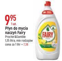 E.Leclerc Płyn do mycia naczyń lemon fairy oferta