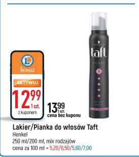 E.Leclerc Lakier do włosów taft power oferta