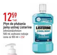 E.Leclerc Płyn do płukania ust listerine cool mint oferta