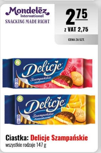 Eurocash Delicje Szampańskie 147g oferta