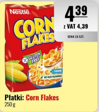 Eurocash Nestlé Płatki Corn Flakes 250 g oferta