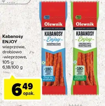 Carrefour Olewnik Enjoy 105 g oferta