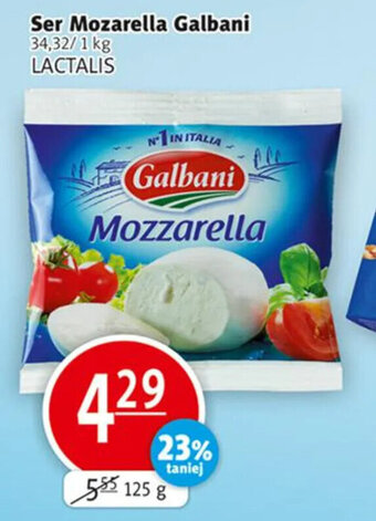 Prim Market Galbani Ser Mozzarella 125 g oferta