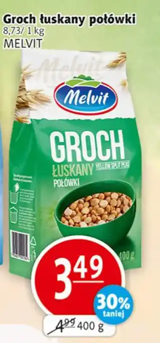 Prim Market Melvit Groch łuskany połówki oferta