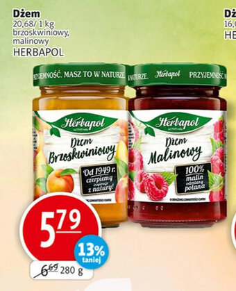 Prim Market Herbapol Dżem 280 g oferta