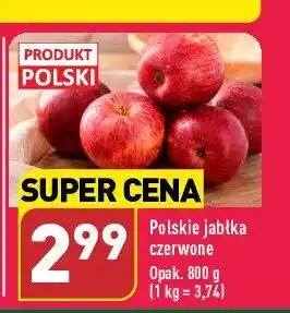 Lidl Jabłka czerwone 1 KG oferta