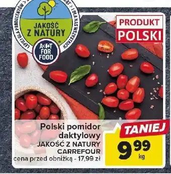 Carrefour Market Pomidory daktylowe oferta