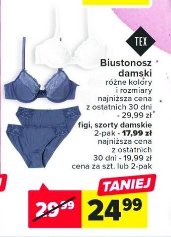 Carrefour Biustonosz damski oferta